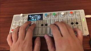 OP1 Funky Jam Session