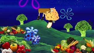 SpongeBob says &quot;eat your vegetabAAAAAAAAAAALS&quot;