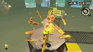 Splatoon 3- tutorial: Level 1