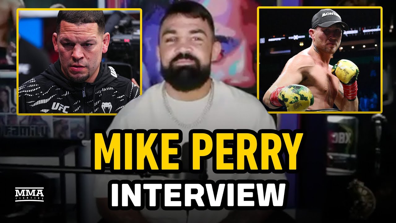 Mike Perry Reveals His Dream Opponents for BKFC, Teases Interest in UFC White House - MMA Fighting
