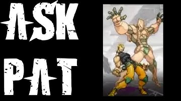 How do you have the time to do all this fighting game stuff? (ASK PAT)