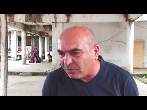 ფოთში, საქალაქთაშორისო ხაზზე  მომუშავე ტრანსპორტის მძღოლები გაიფიცნენ 12 07 19