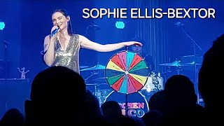 SOPHIE ELLIS-BEXTOR live @ nalen, stockholm 2024 03 09