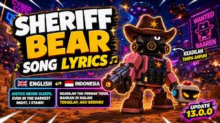 SHERIFF BEAR SONG (LYRICS AND TRANSLATION) #superbearadventure
