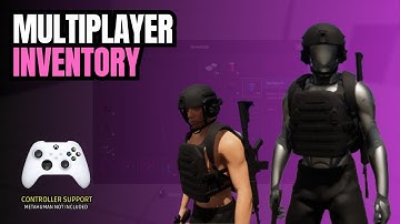 UE5 - Multiplayer Inventory (NEW VERSION)