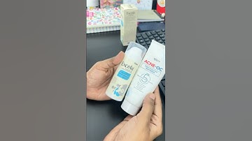 Comparing Acne-Oc Moisturiser & Excela #moisturiserforoilyskin #skincare #acneproneskin #acneprone