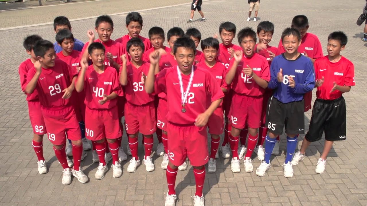 023 東福岡自彊館中学校 サッカー部 Youtube