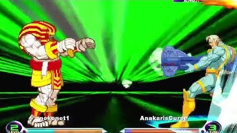 MVC2: Anakaris just LOVE fighting the Top/God Tier Characters  (Stream Highlights#39) #FreeMVC2