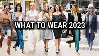 Fashion Trends That Will Be make You Look Better in 2023|What to wear women outfits!