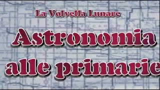 Astronomia alle primarie (2016)