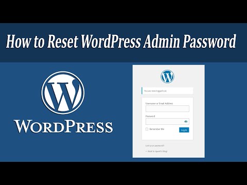 How to Reset WordPress Admin Password on Localhost