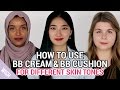 The Best Korean BB Cream & BB Cushion for Different Skin Tones | What is BB Cream? | Wishtrend