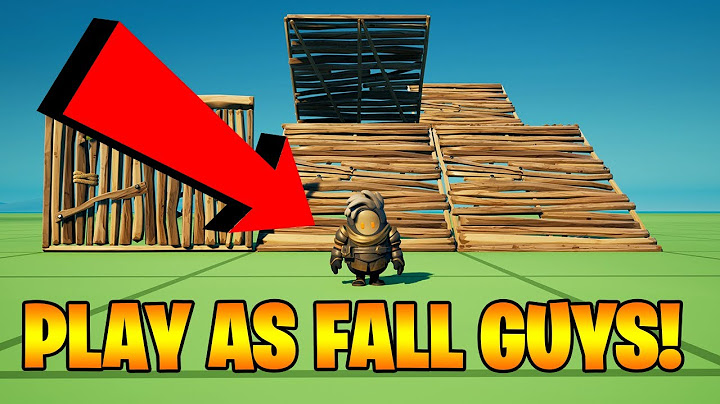 How to PLAY as Fall Guy Skin NOW FREE In Fortnite!