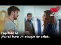 ¡Murat tuvo un ataque de celos! | Amor Sin Palabras Capitulo 41