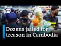 Cambodia convicts opposition figures in mass trial   dw news