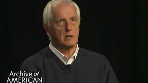 Inventor Garrett Brown on what it takes to be a successful Steadicam operator