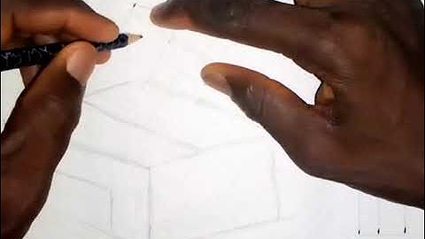 Making of Isometric Object by Freehand Sketching 3