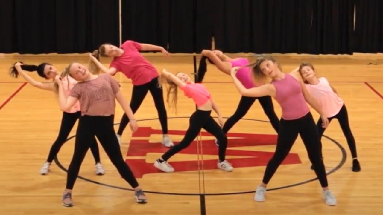 Whip My Hair Willow Smith Dance - Hip Hop I ADTC DANCE CAMP