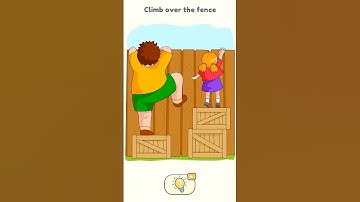 Dop 2 level 1528 Climb over the fence ? Very hard level #dop