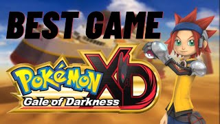 The Best Pokémon Game - Pokémon XD: Gale of Darkness