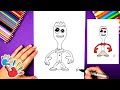 How to Draw Forky from Toy Story | Easy Step-by-Step Tutorial for Kids