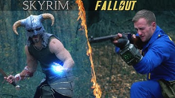 Fallout vs Skyrim