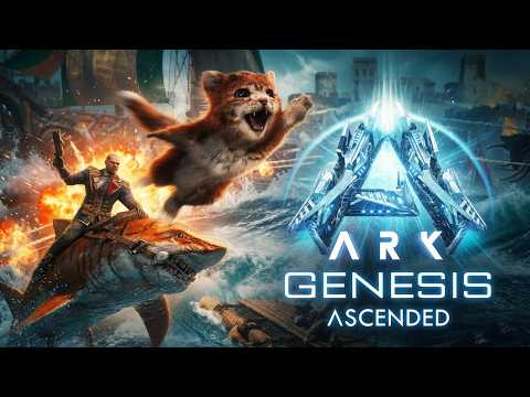 【Genesis】遂に開幕！？新MAPジェネシス１を”最前線攻略”するぞ！！【ARK最前線攻略TV / 公式PVE 】