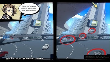 Spot The Difference Solution - Expressway Underpass Key - NEO : The World Ends with You