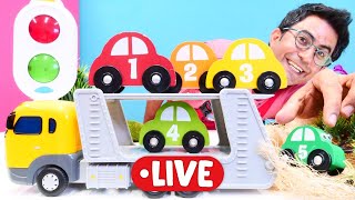 🔴Çocuklar için Araba oyunları. Nail Baba ile araba oyunları - en çok izlenen bölümler