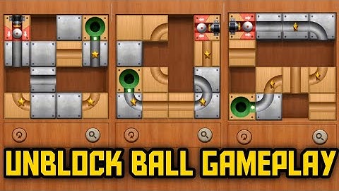 All 20 Levels 🌟🌟🌟 | Unblock Ball Gameplay Walkthrough | Level 1 Gamer