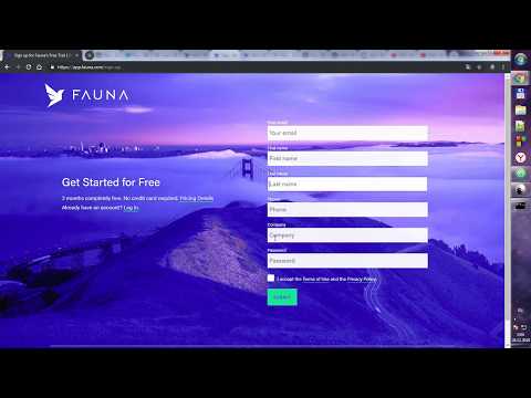 [FaunaDB] Installation &