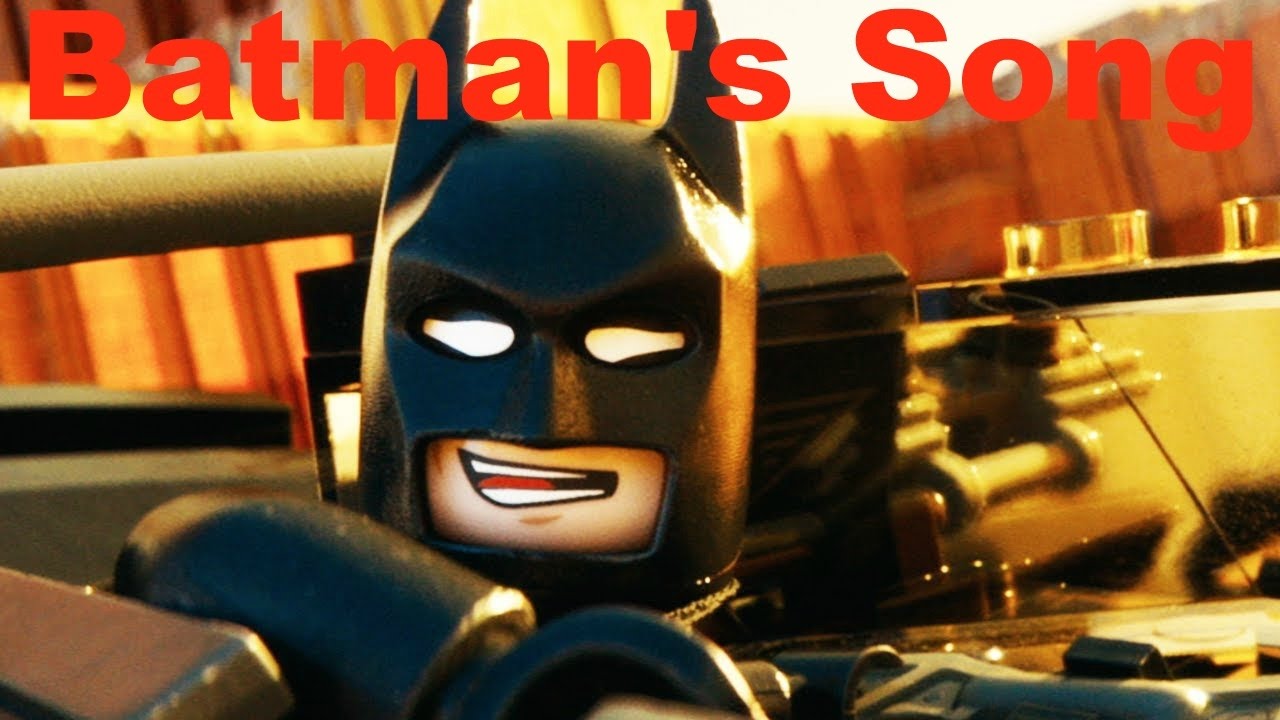 The Lego Movie Batman's Song - YouTube