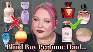 The Good, The Bad, & The Nostalgic... Huge FragranceNet Blind Buy Perfume Haul! screenshot 4