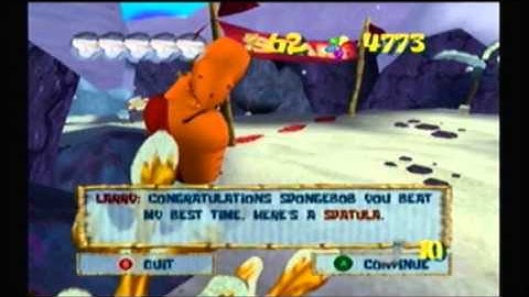 SpongeBob SquarePants: Battle for Bikini Bottom 100% Walkthrough Part 20