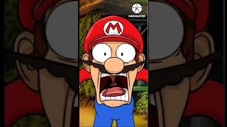 Mario Screaming In 55 Seconds Straight WAAAA! 😱