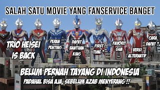 FANS ULTRAMAN LAMA, NOSTALGIA NONTON MOVIE INI !! - 8 Fakta Ultraman Ginga S The Movie Indonesia