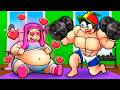 ROBLOX FAT TO FIT WITH MY GIRLFRIEND... Mp3 Song