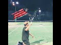 スライスサーブ練習法🔪#テニスコーチ #coach #tennis #slice #serve