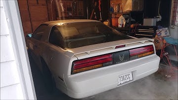 1990 Firebird v6 3.1 for sale. Cold start video