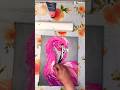 It’s Pink, It’s Messy, It Might Be a Flamingo #artshorts #viralvideo #art #Shorts