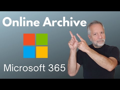 How to use In Place Archive | Microsoft 365 Online Archive