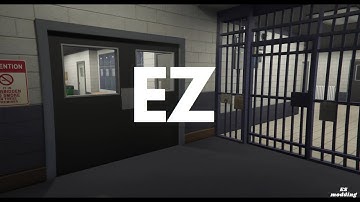 EZ door lock script --- Es Modding