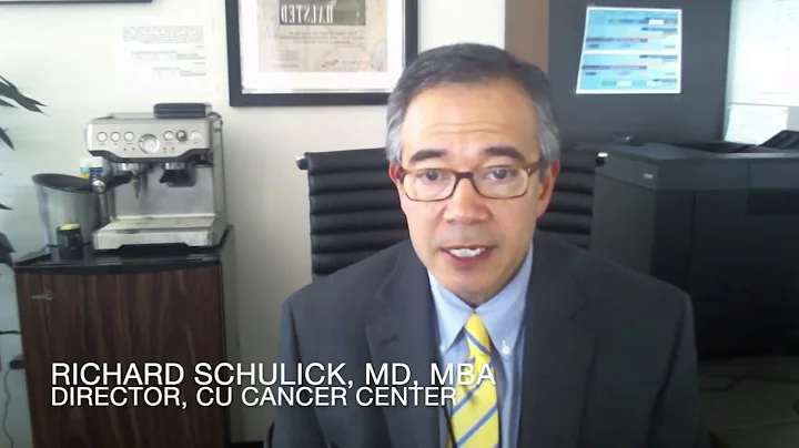 A special message from Richard Schulick, MD, MBA, Director of the CU Cancer Center