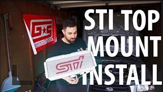 STi Top Mount Install on the XT!!!