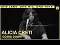 Alicia creti  going down live one take  the eye sessions
