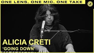 Alicia Creti - Going Down (LIVE) ONE TAKE | THE EYE Sessions