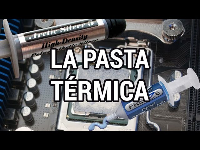 Qué es la pasta térmica del procesador y para qué sirve? - Electropolis