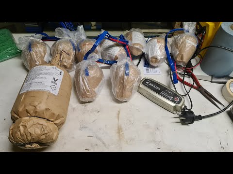 Zelfgeknutselde lanceerinrichting en honderden kilo's illegaal vuurwerk achterhaald in Flevoland