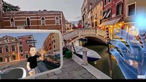 Using Facebook Spaces and Matterport in VR