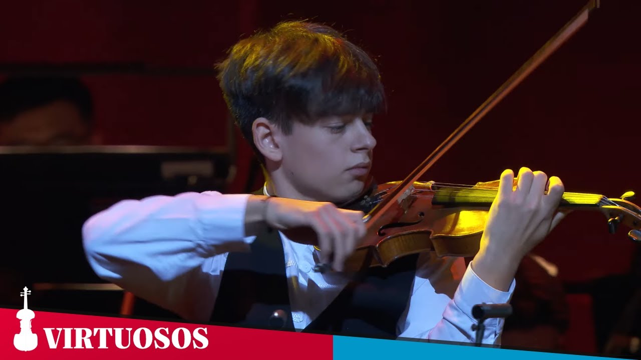 Guarda Teo Gertler – Franz Waxman: Carmen Fantasy | Virtuosos concert su YouTube Guarda Teo Gertler – Franz Waxman: Carmen Fantasy | Virtuosos concert su YouTube
